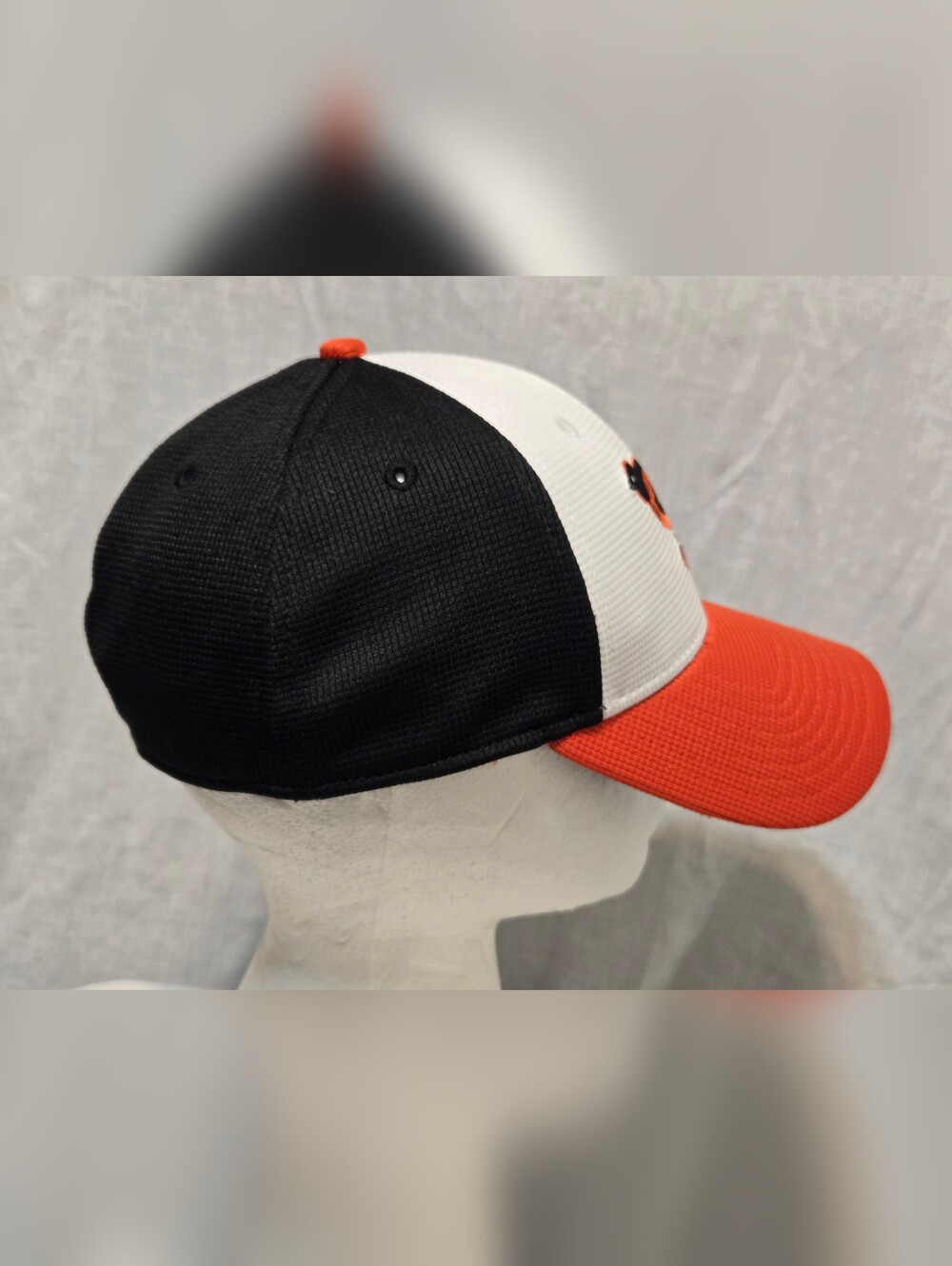 New Era 39THIRTY Baltimore Orioles MLB S/M Flex Fit Cap Orange/White/Black - Picture 4 of 8